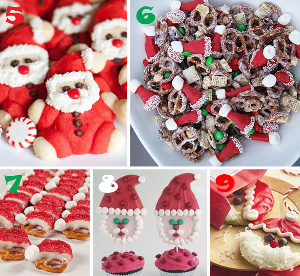 Christmas Party Treat Ideas
 Easy Santa Cookies and Treat Ideas wt • The Celebration Shoppe