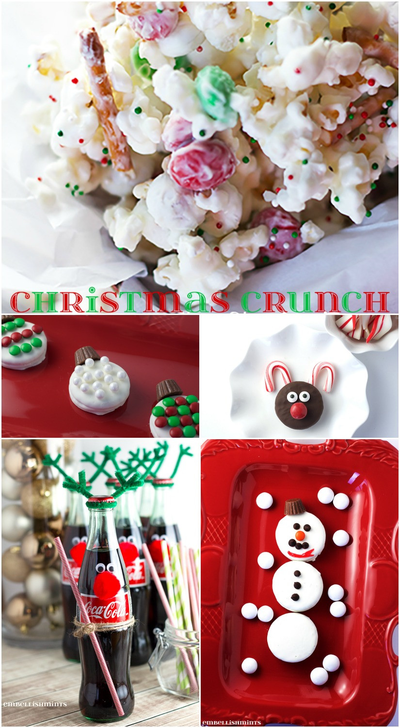 Christmas Party Treat Ideas
 Christmas Party Food Ideas For Kids Embellishmints