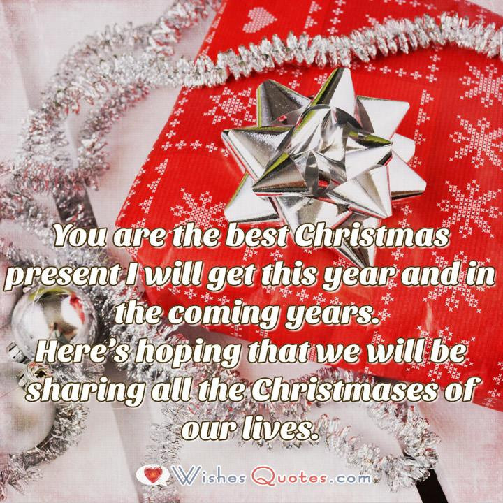 Christmas Quotes For Him
 Christmas Love Messages for Boyfriend By LoveWishesQuotes