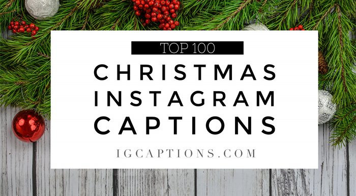 Christmas Quotes For Instagram
 150 Best Christmas Instagram Captions Updated 2018