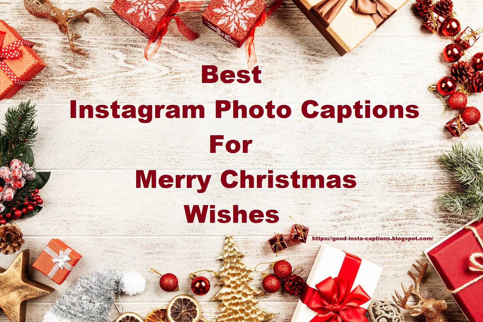 Christmas Quotes For Instagram
 200 Best Merry Christmas Quotes For Instagram