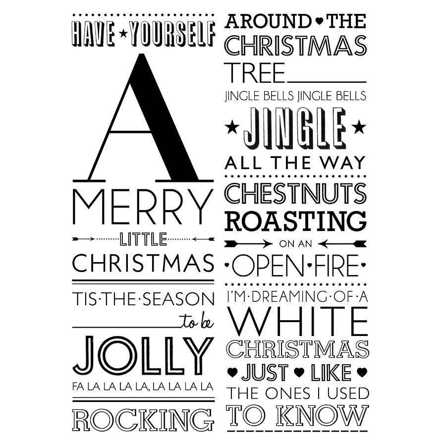 Christmas Quotes From Songs
 25 Classic And Latest Christmas Songs