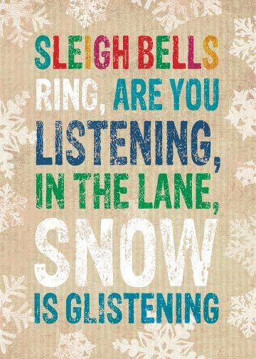 Christmas Quotes From Songs
 100 best Christmas QUOTES images on Pinterest