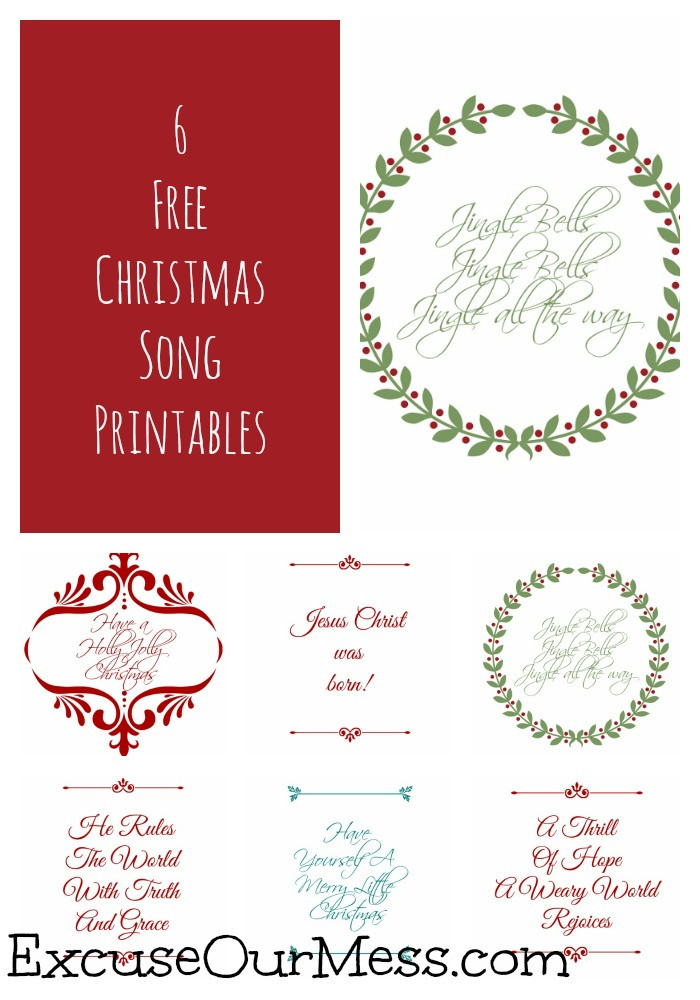 Christmas Quotes From Songs
 Classic Quotes Wednesday Christmas Song Printables