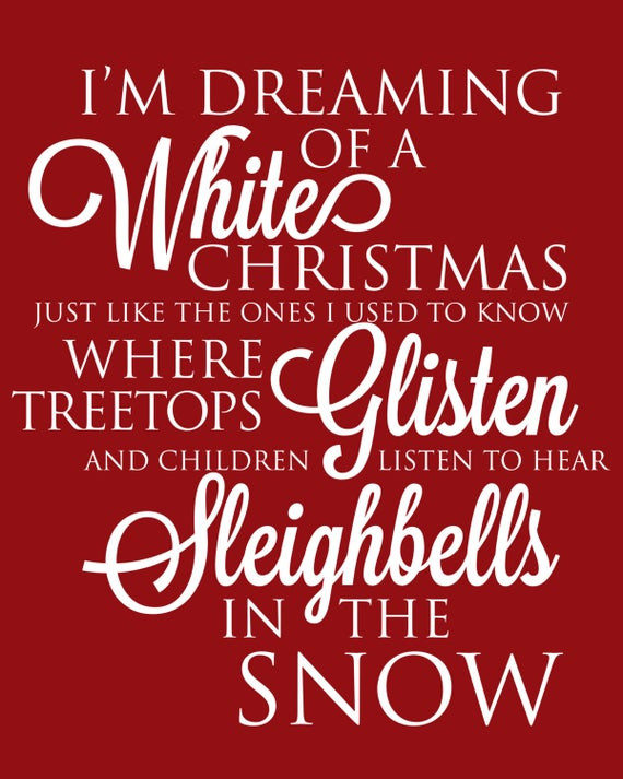 Christmas Quotes From Songs
 Items similar to Christmas Printable Art with Christmas