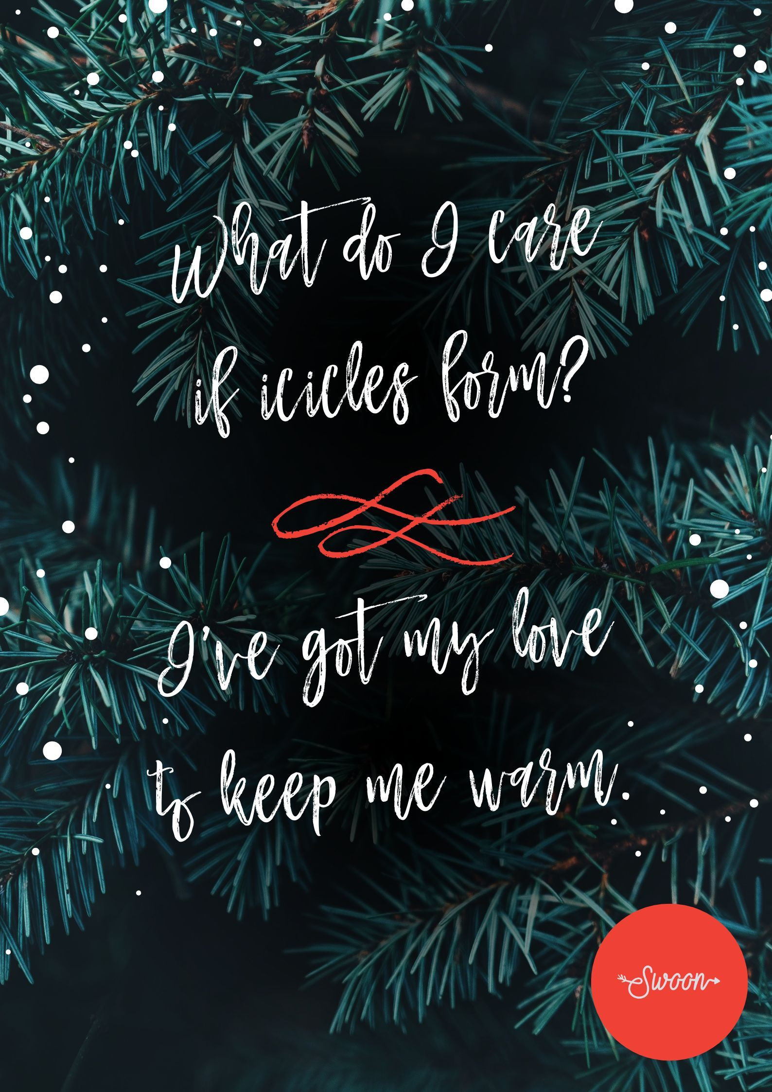 21 Ideas for Christmas Quotes From songs - Home, Family, Style and Art