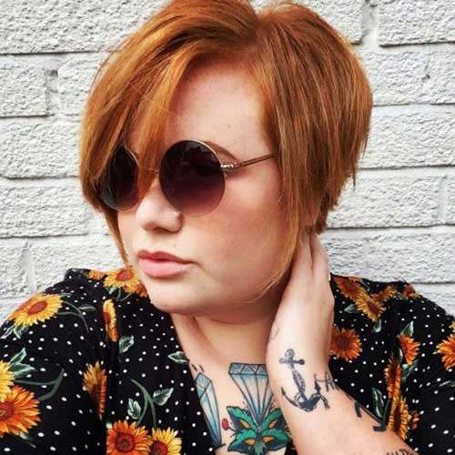 Chubby Girl Haircuts
 25 Pretty Short Haircuts for Chubby Round Face