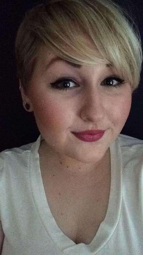 Chubby Girl Haircuts
 25 Pretty Short Hairstyles for Chubby Round Faces crazyforus