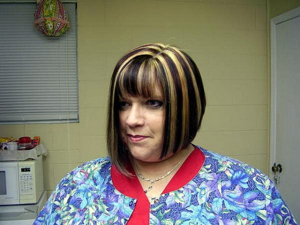 Chubby Girl Haircuts
 30 y Hairstyles For Fat Women SloDive