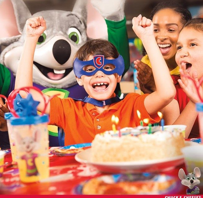 Chuckie Cheese Birthday Party
 Chuck E Cheese Stress Free Birthday Party Packages