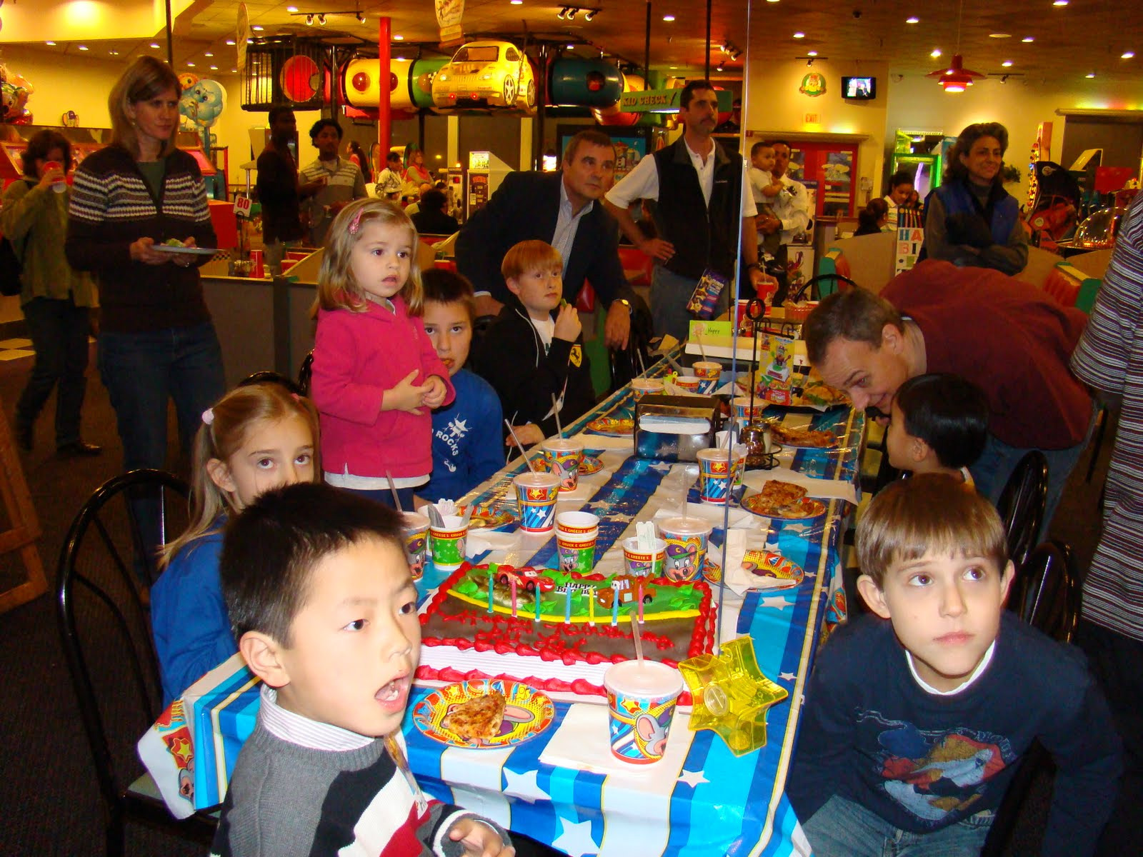 Chuckie Cheese Birthday Party
 Chuck E Cheese birthday party