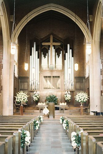 Church Wedding Decorations
 45 Breathtaking Church Wedding Decorations