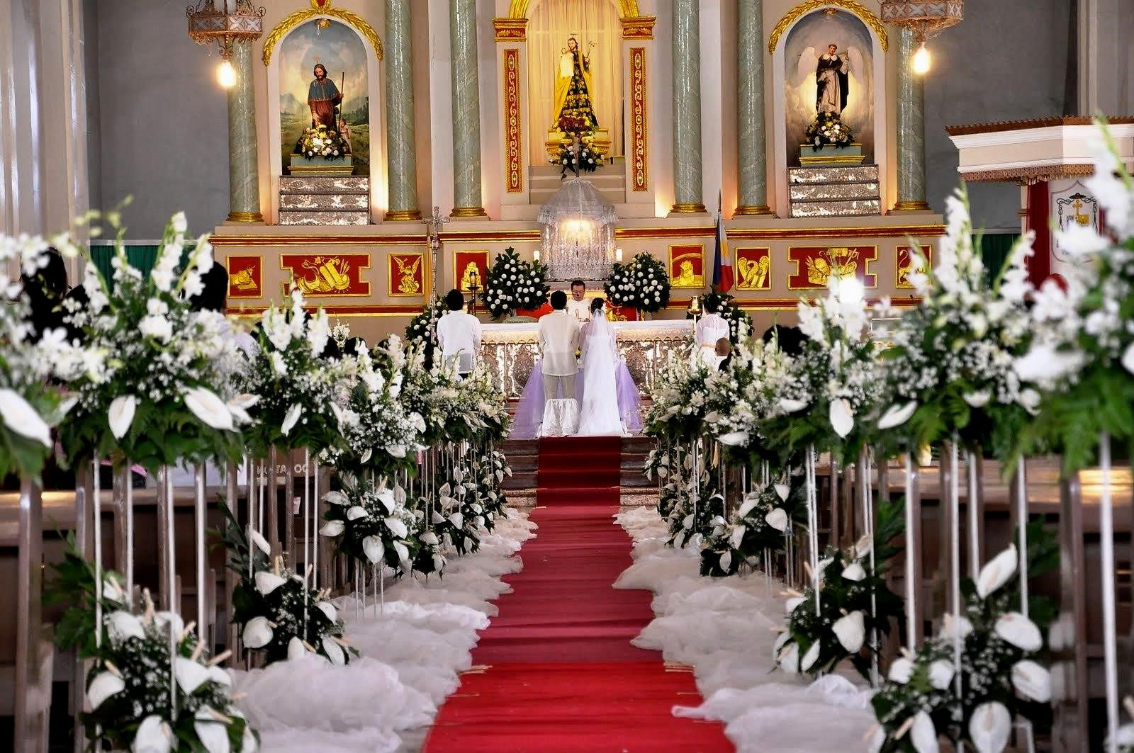 Church Wedding Decorations
 For christian weddings 7 best Church wedding decoration