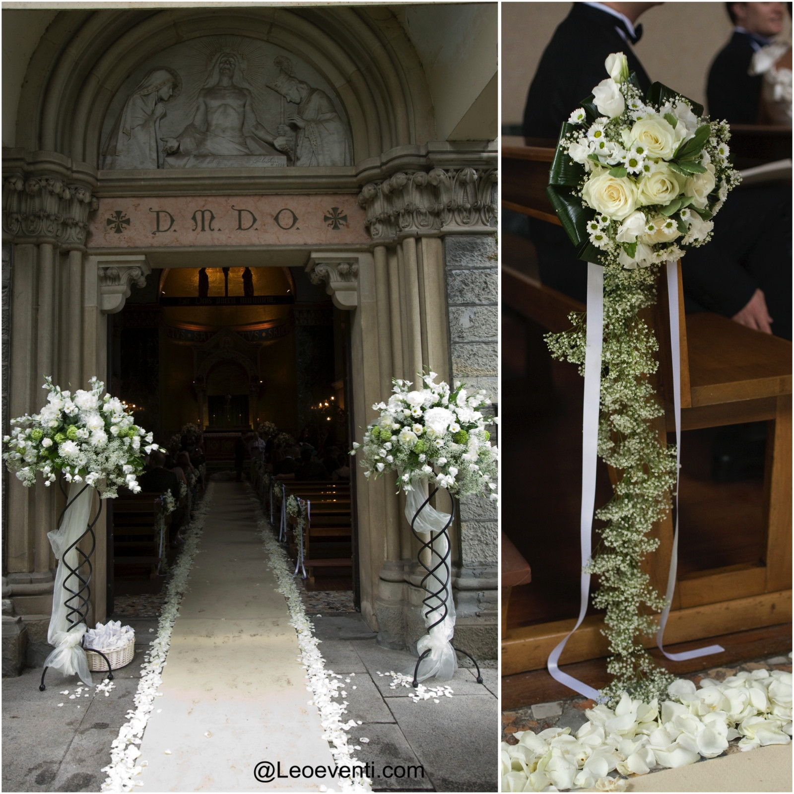 Church Wedding Decorations
 Church Wedding Decorations Ideas for your Wedding in Italy