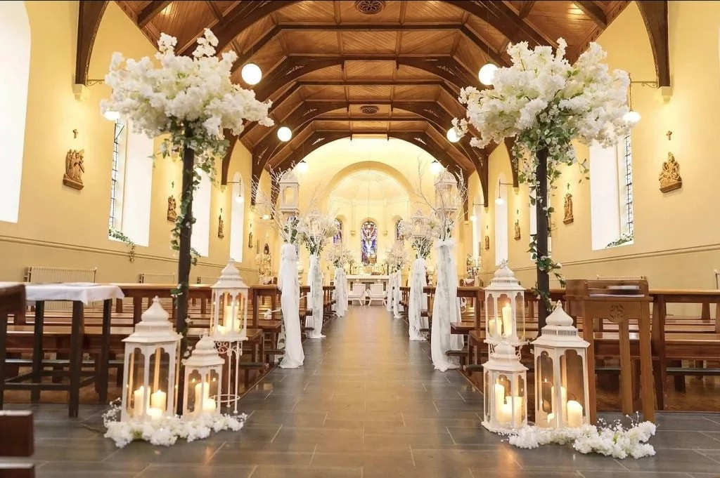 Church Wedding Decorations
 Nigerian church decoration pictures for a wedding Legit