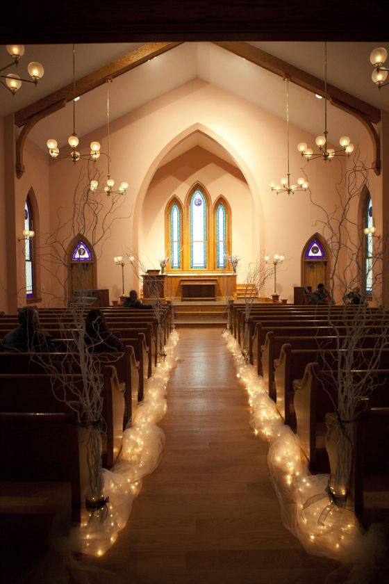 Church Wedding Decorations
 21 Stunning Church Wedding Aisle Decoration Ideas to Steal