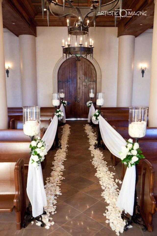 Church Wedding Decorations
 Small Church Wedding Decorations Wedding and Bridal