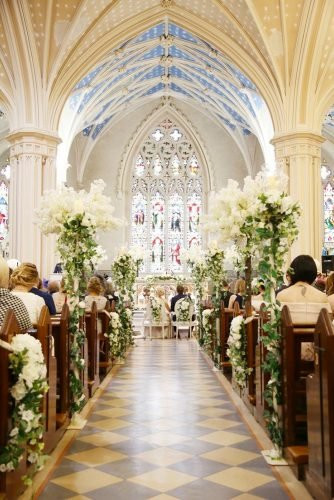 Church Wedding Decorations
 45 Breathtaking Church Wedding Decorations