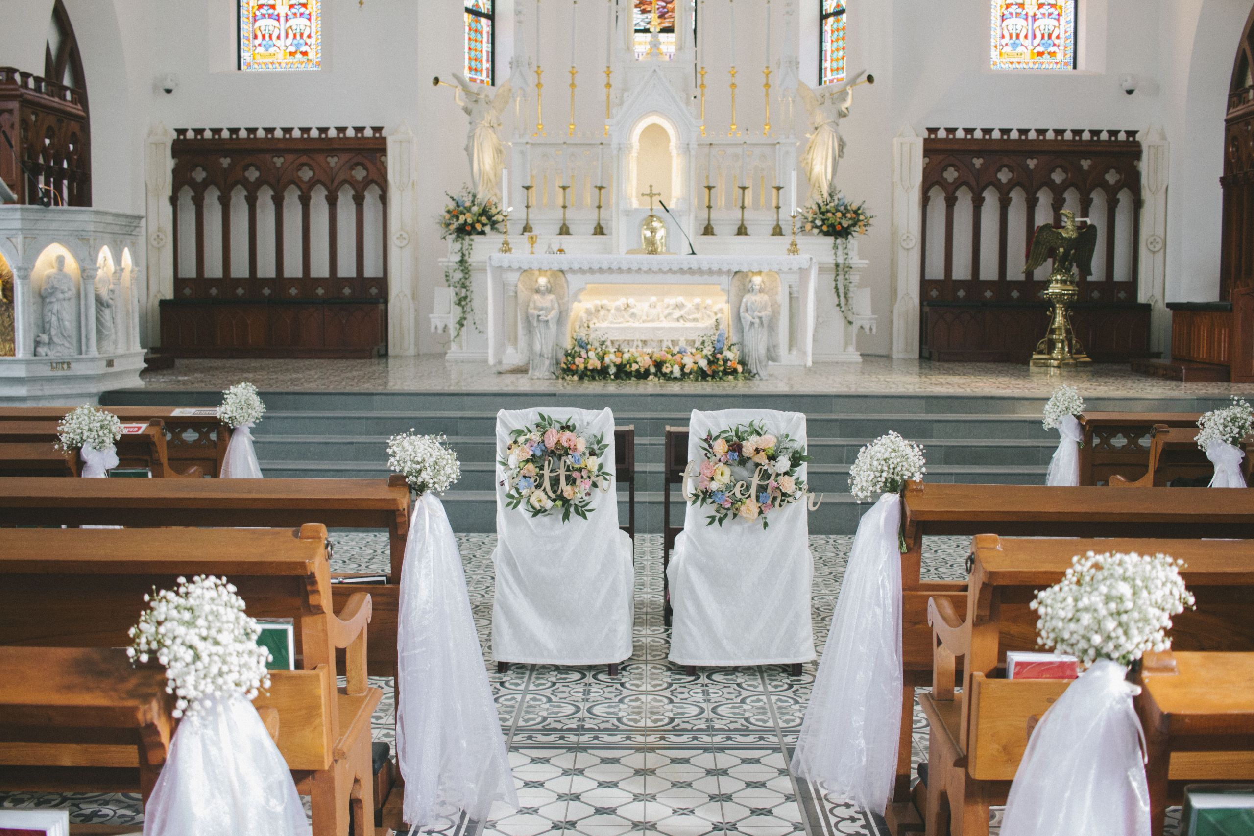 Church Wedding Decorations
 Church Decor Package