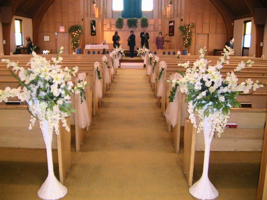 Church Wedding Decorations
 Getting it Right with Church Wedding Decorations Wedding