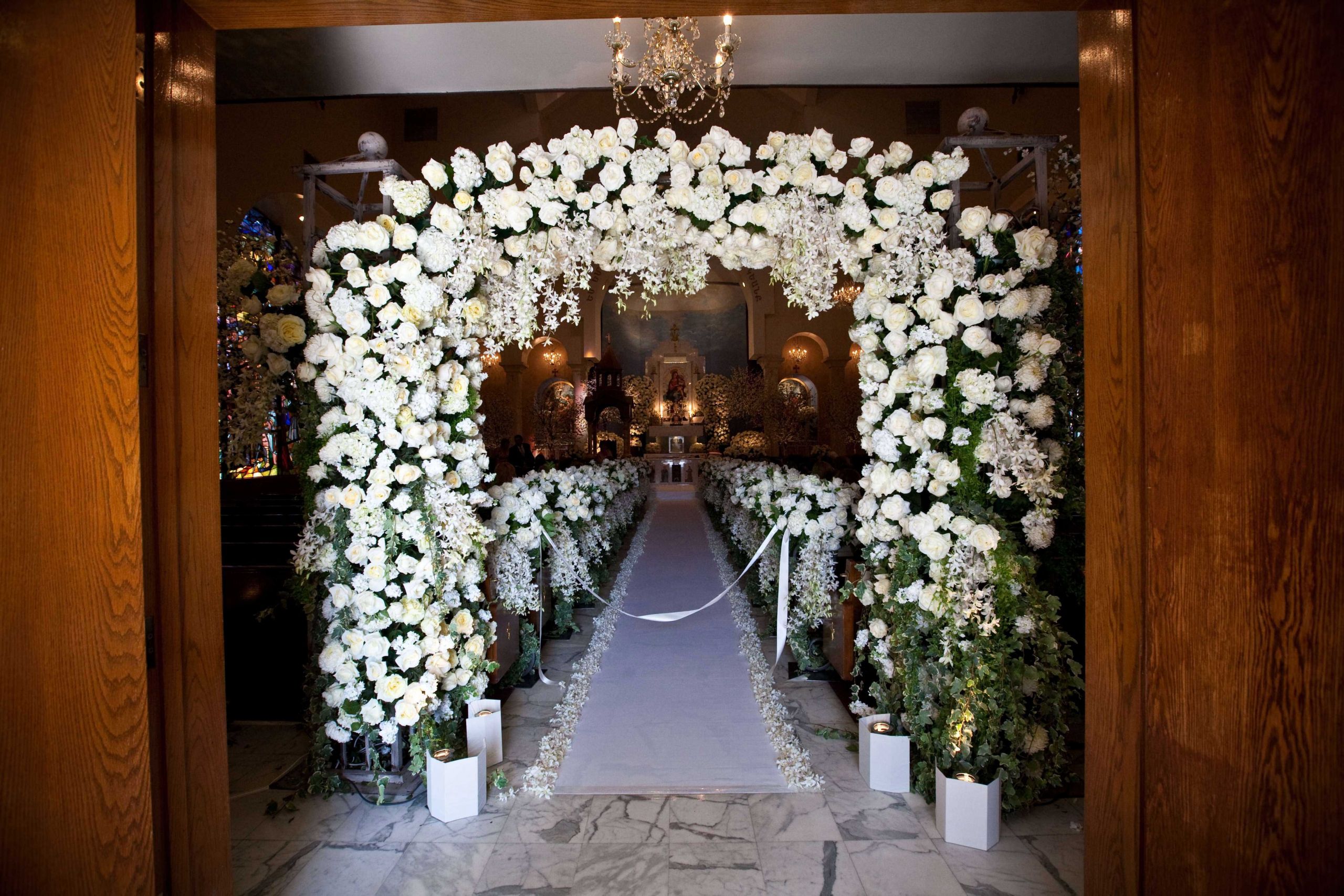 Church Wedding Decorations
 Wedding Ceremony Ideas 13 Décor Ideas for a Church