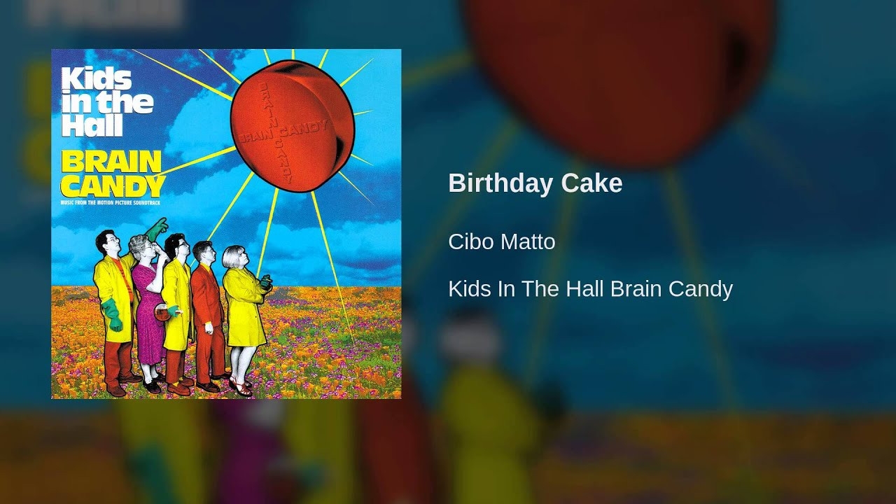 Cibo Matto Birthday Cake
 Cibo Matto Birthday Cake