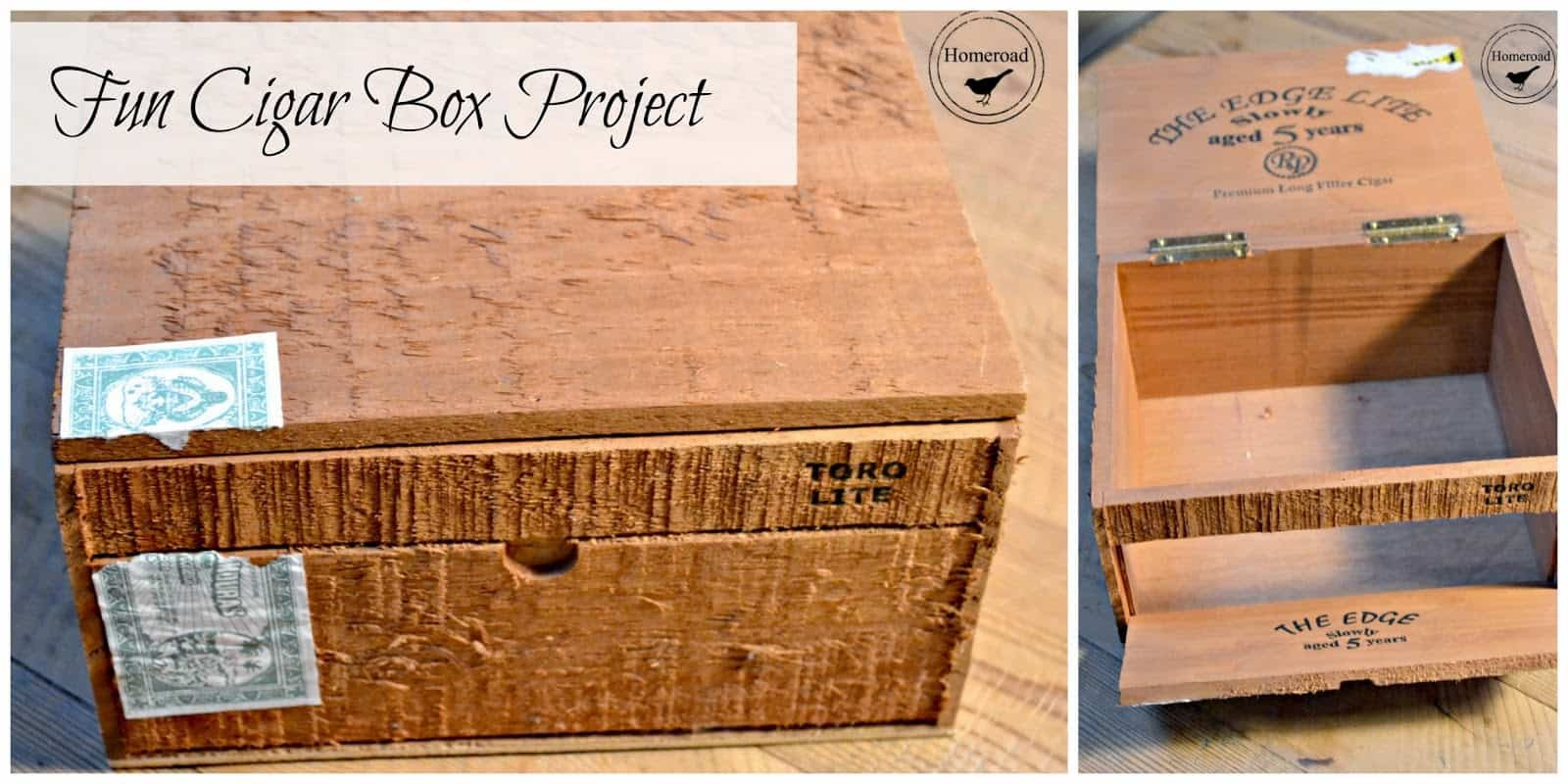 Cigar Box Craft Ideas
 15 Awesome Cigar Box Projects