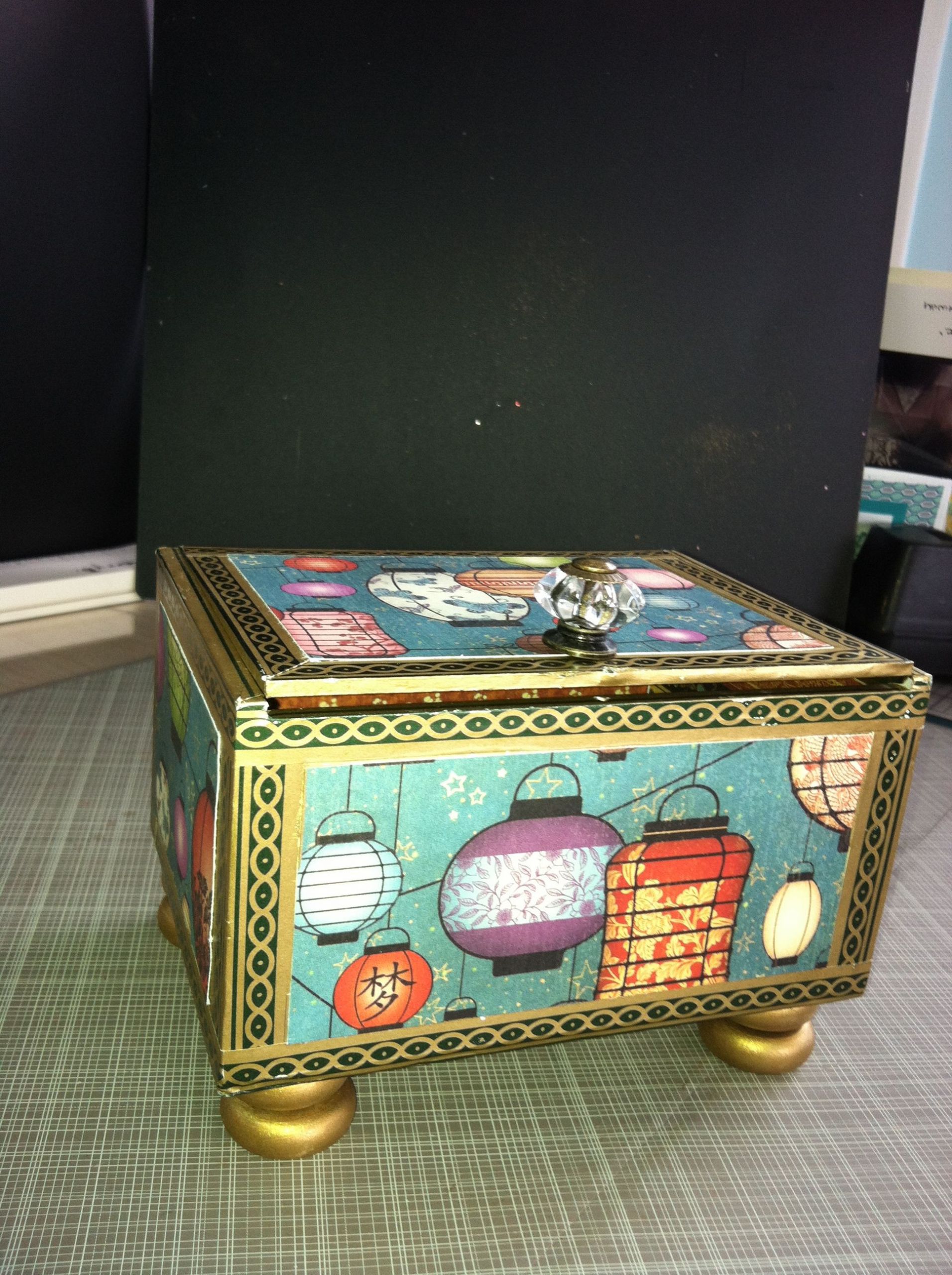 Cigar Box Craft Ideas
 cigar box 5 DIY projects & crafts