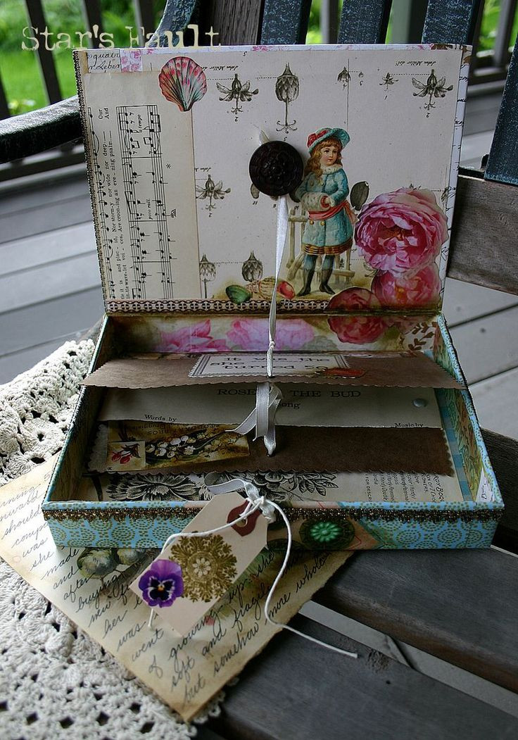 Cigar Box Craft Ideas
 321 best Cigar box craft & art images on Pinterest
