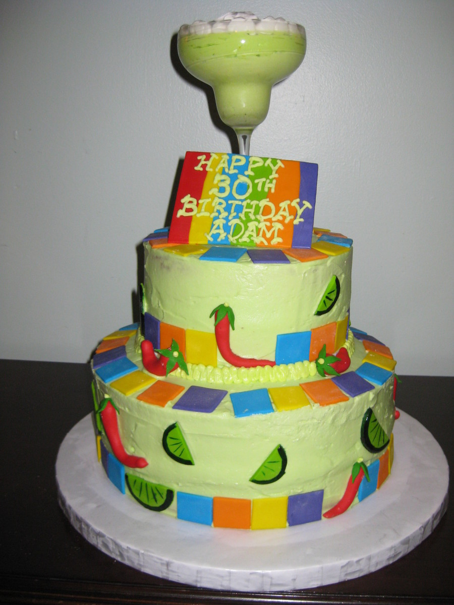 Cinco De Mayo Birthday Cake
 Cinco De Mayo Cake CakeCentral