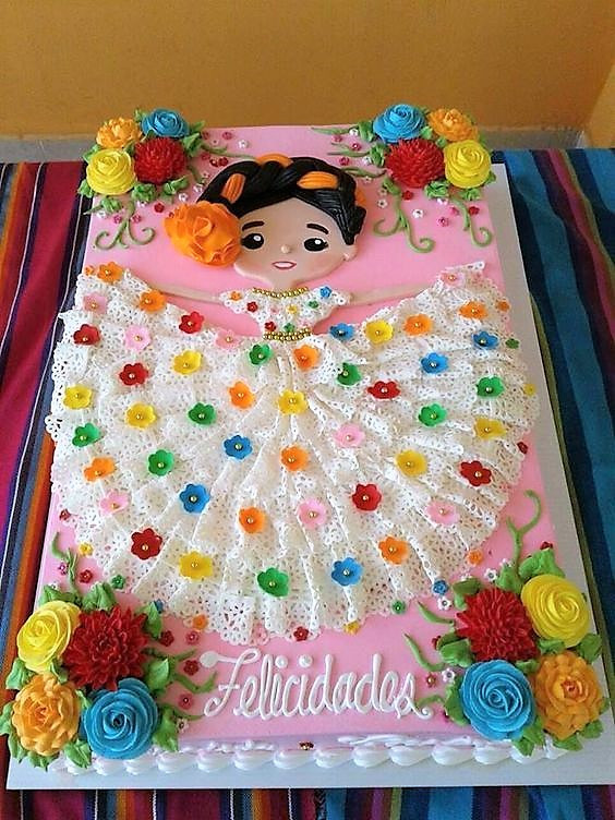 Cinco De Mayo Birthday Cake
 Cinco de Mayo fiesta party ideas Mexican dessert treats