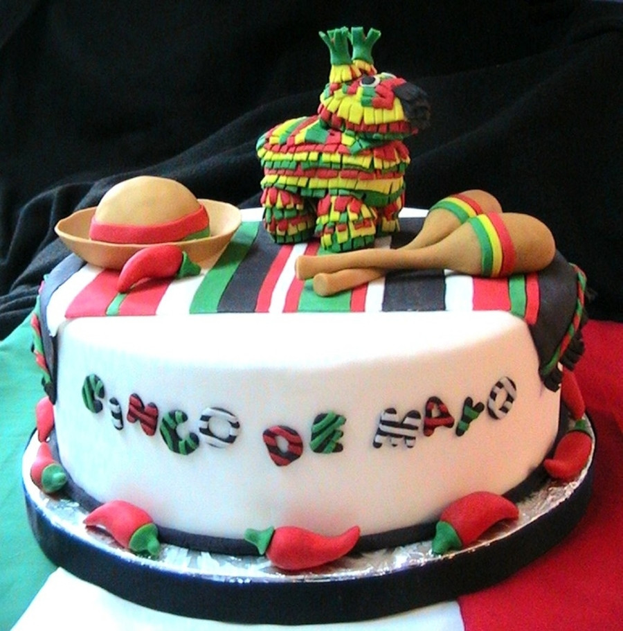 Cinco De Mayo Birthday Cake
 Cinco De Mayo Cake CakeCentral