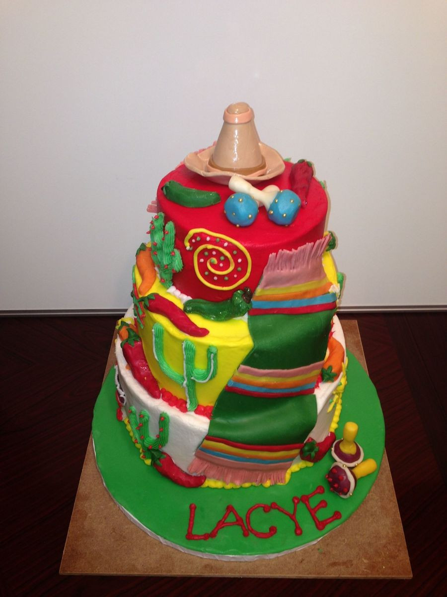 Cinco De Mayo Birthday Cake
 Pic 2 Cinco De Mayo Birthday Cake CakeCentral