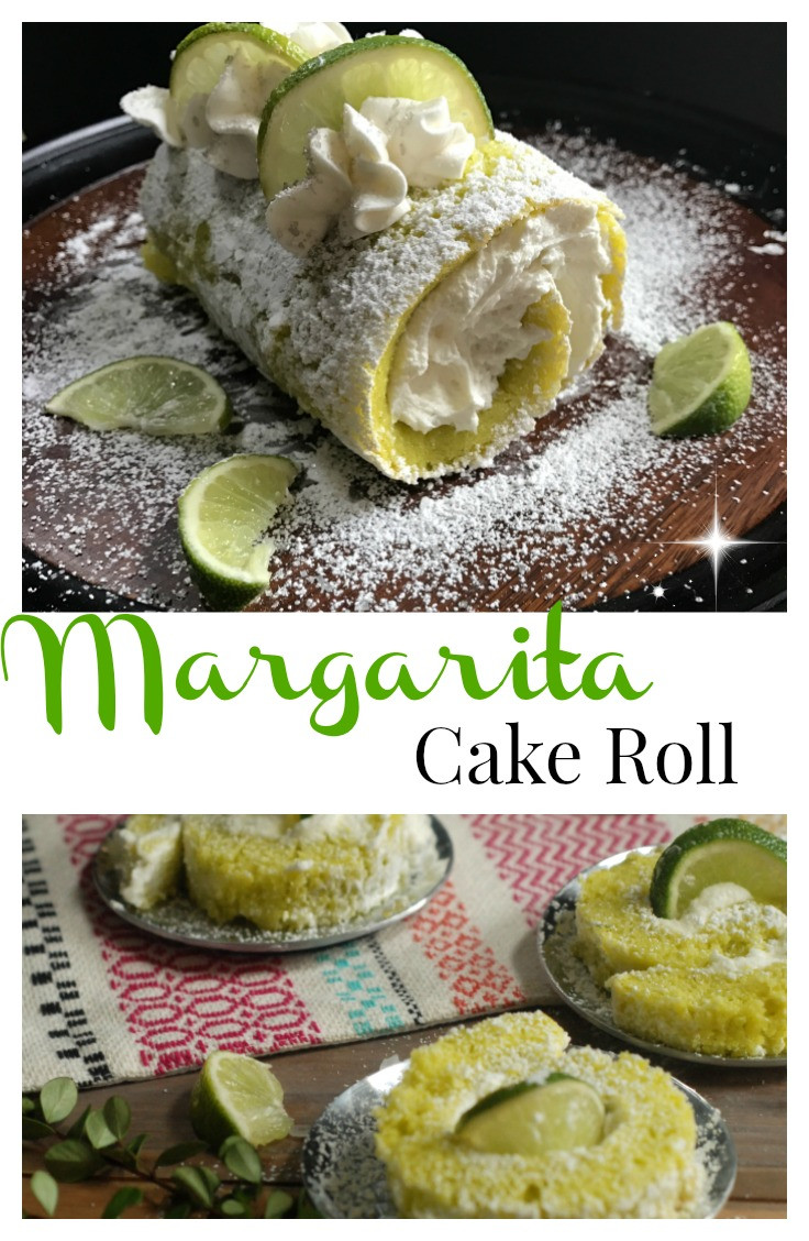 Cinco De Mayo Desserts Ideas
 Lime Margarita Cake Roll Cinco de Mayo Dessert