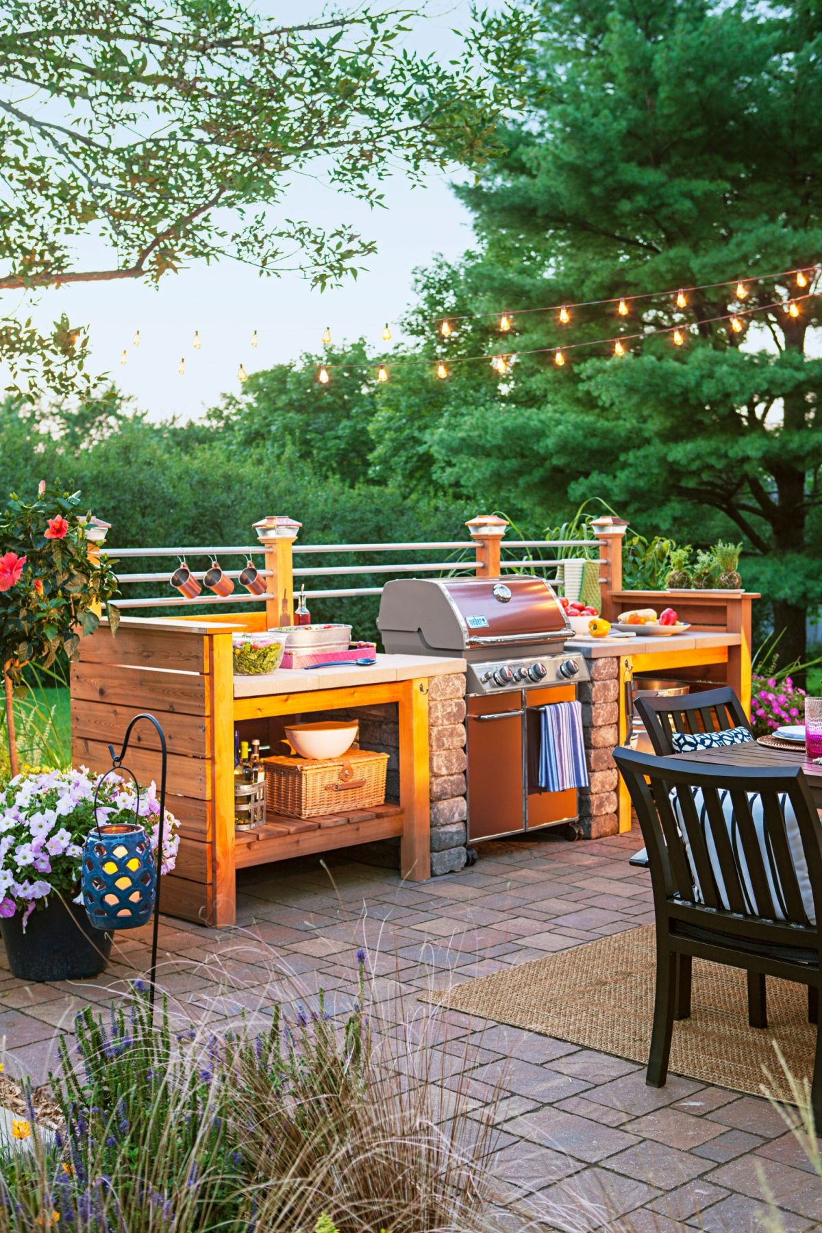 Cinder Block Outdoor Kitchen Plans
 Outdoor Kitchen designs A Great Way To Enjoy A Beautiful Day