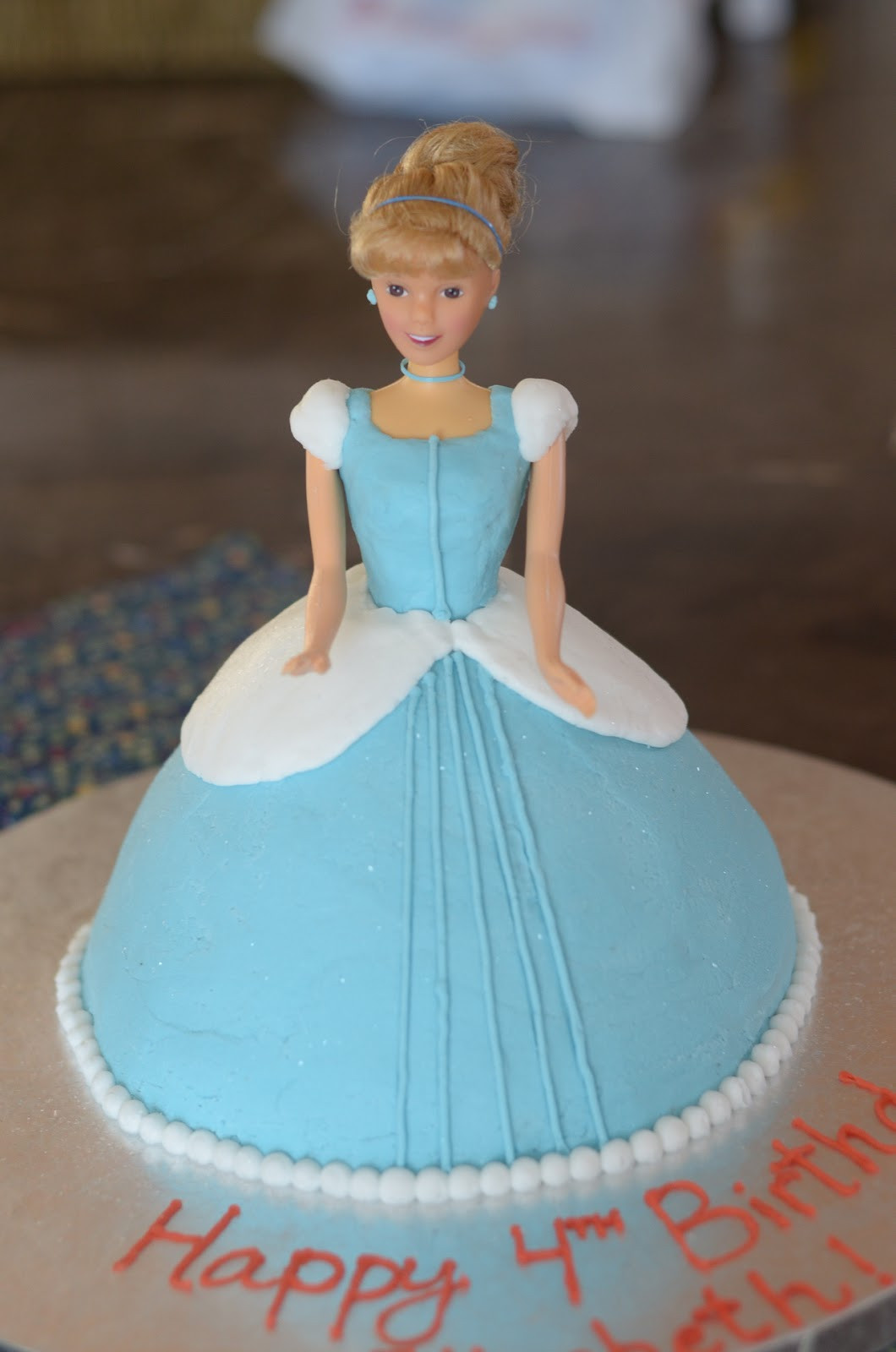 Cinderella Birthday Cake
 Cinderella Cakes – Decoration Ideas