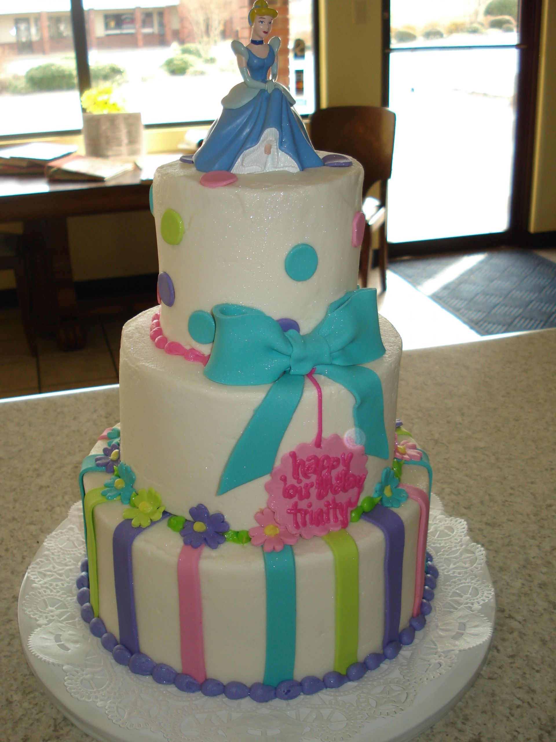 Cinderella Birthday Cake
 Cinderella Cakes – Decoration Ideas