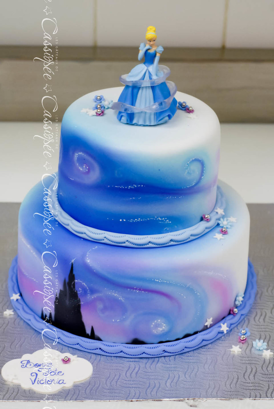 Cinderella Birthday Cake
 Cinderella Cake CakeCentral