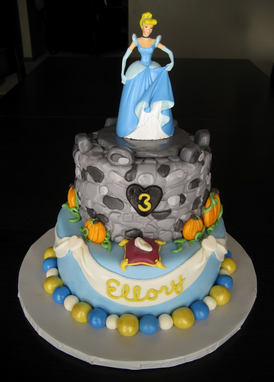 Cinderella Birthday Cake
 Cinderella Cakes – Decoration Ideas