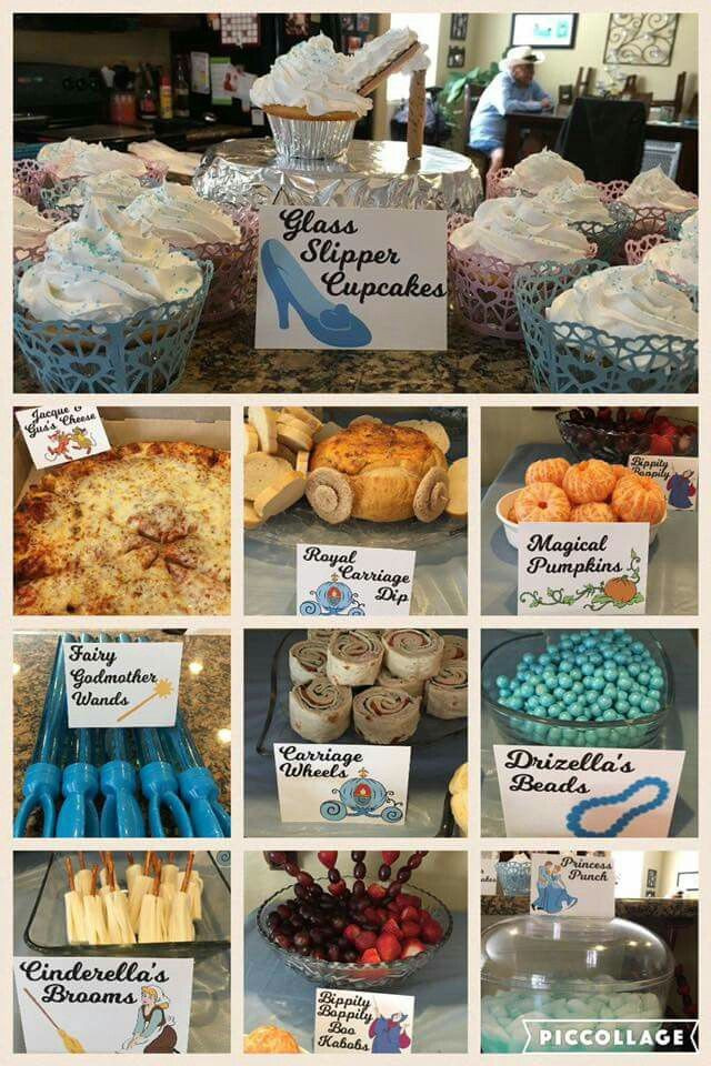 Cinderella Birthday Party Food Ideas
 Cinderella party Party Ideas Pinterest