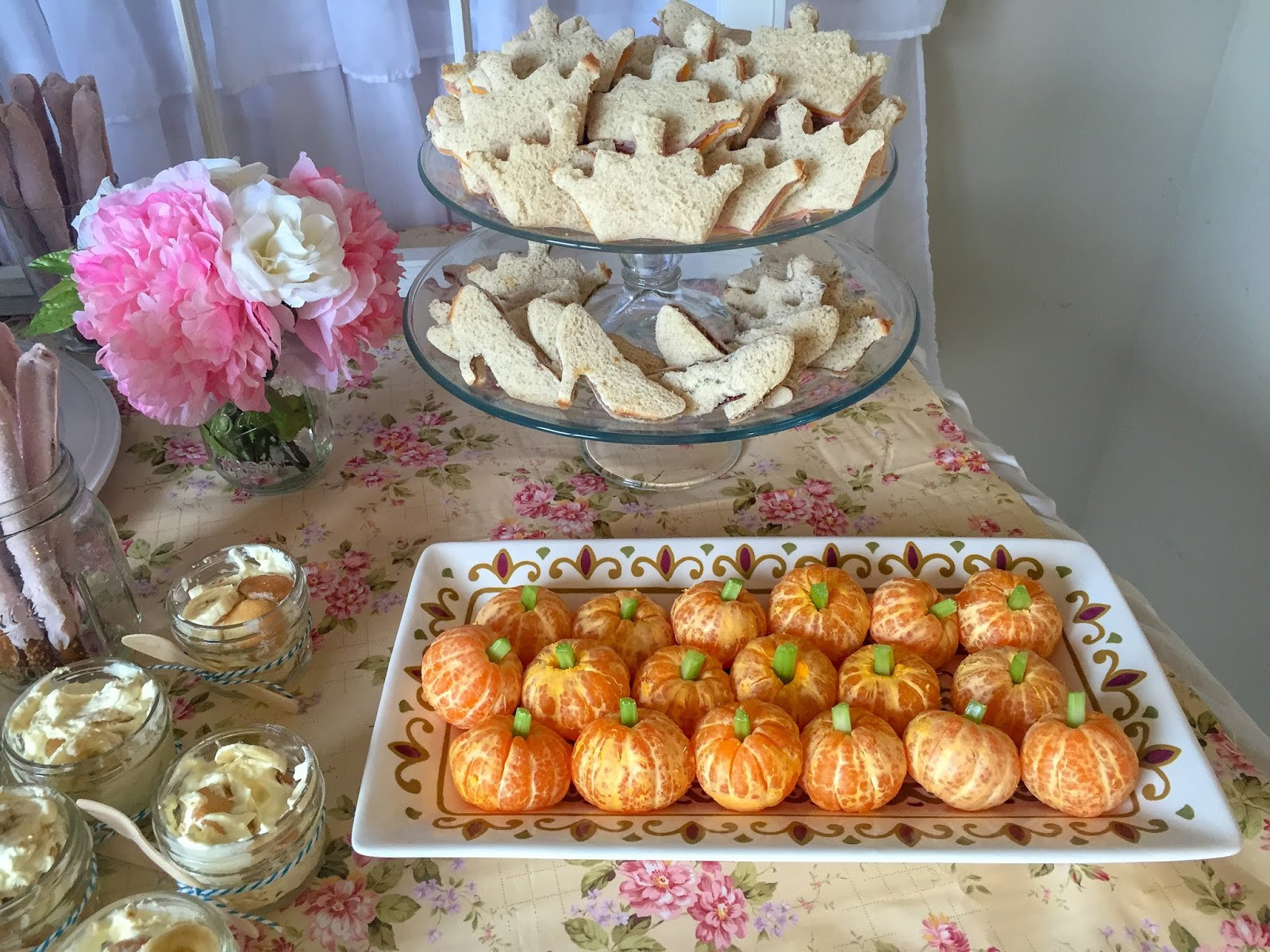 Cinderella Birthday Party Food Ideas
 Faith Trust & Pixie Dust Raley s Royal Cinderella