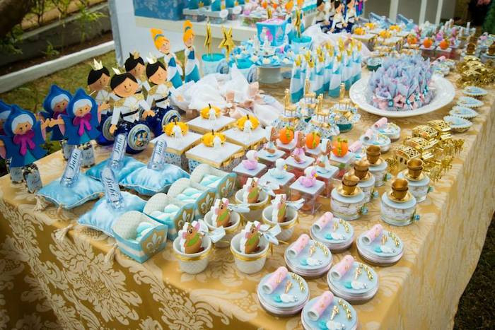 Cinderella Birthday Party Food Ideas
 Kara s Party Ideas Princess Cinderella Themed Birthday Party