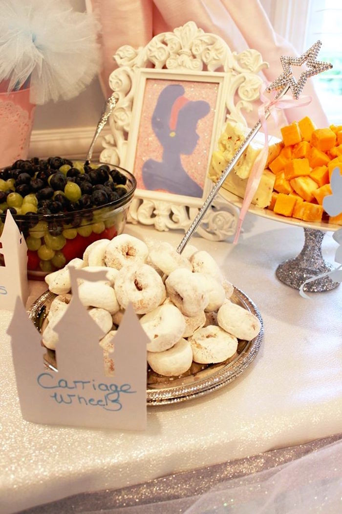 Cinderella Birthday Party Food Ideas
 Kara s Party Ideas Princess Pink Cinderella Birthday Party