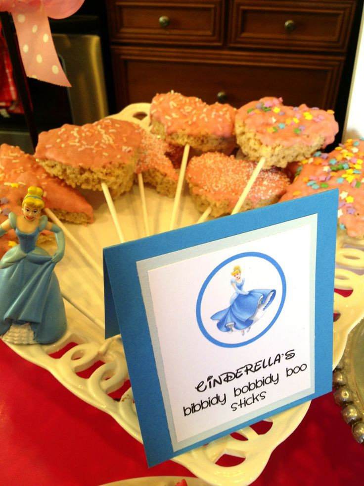 Cinderella Birthday Party Food Ideas
 85 best Superhero Princess Party images on Pinterest