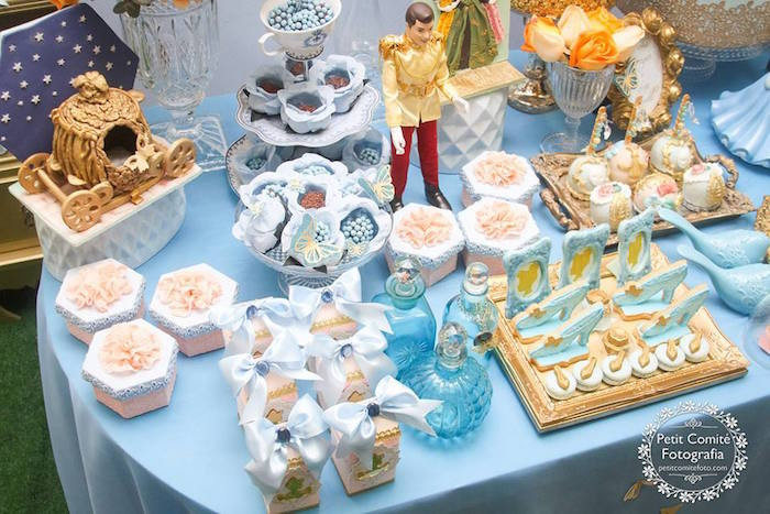 Cinderella Birthday Party Food Ideas
 Kara s Party Ideas Birthday Party for Cinderella