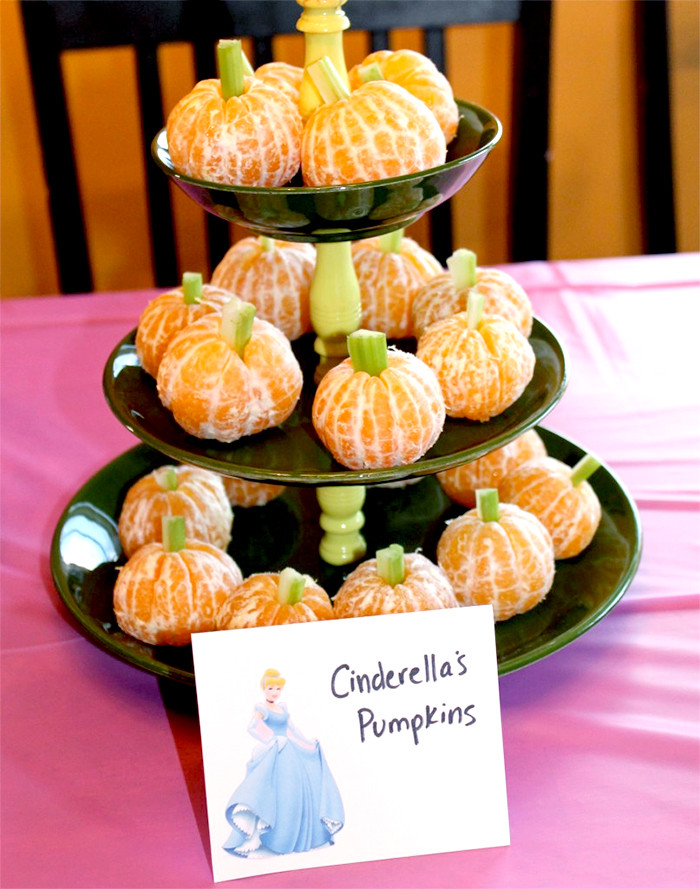 Cinderella Birthday Party Food Ideas
 Disney Princess Party Food Ideas Brownie Bites Blog