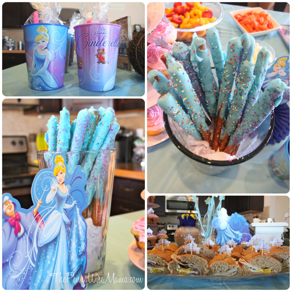 Cinderella Birthday Party Food Ideas
 Our Cinderella Princess Party DisneyPrincessWMT The