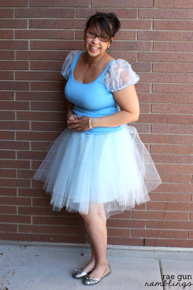 Cinderella DIY Costume
 DIY Cinderella Shirt