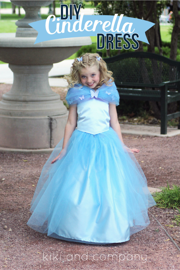 Cinderella DIY Costume
 DIY Cinderella Ball Gown Dress part 1 The Top Kiki