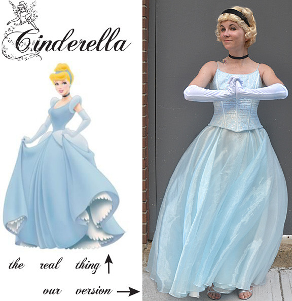 Cinderella DIY Costume
 DIY Costumes at The Garment District – part 9 Garment